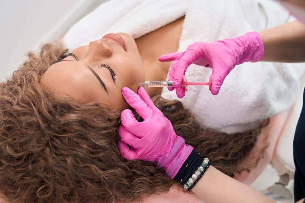 chirurgie esthétique injections
