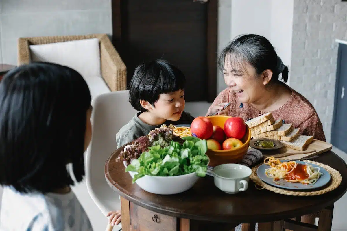 senior alimentation