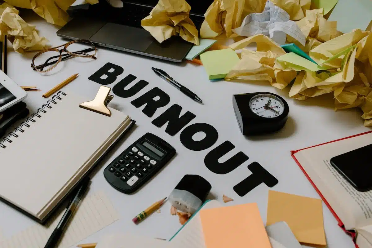 burn-out  travail