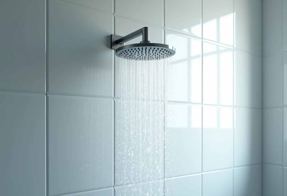 pommeau de douche