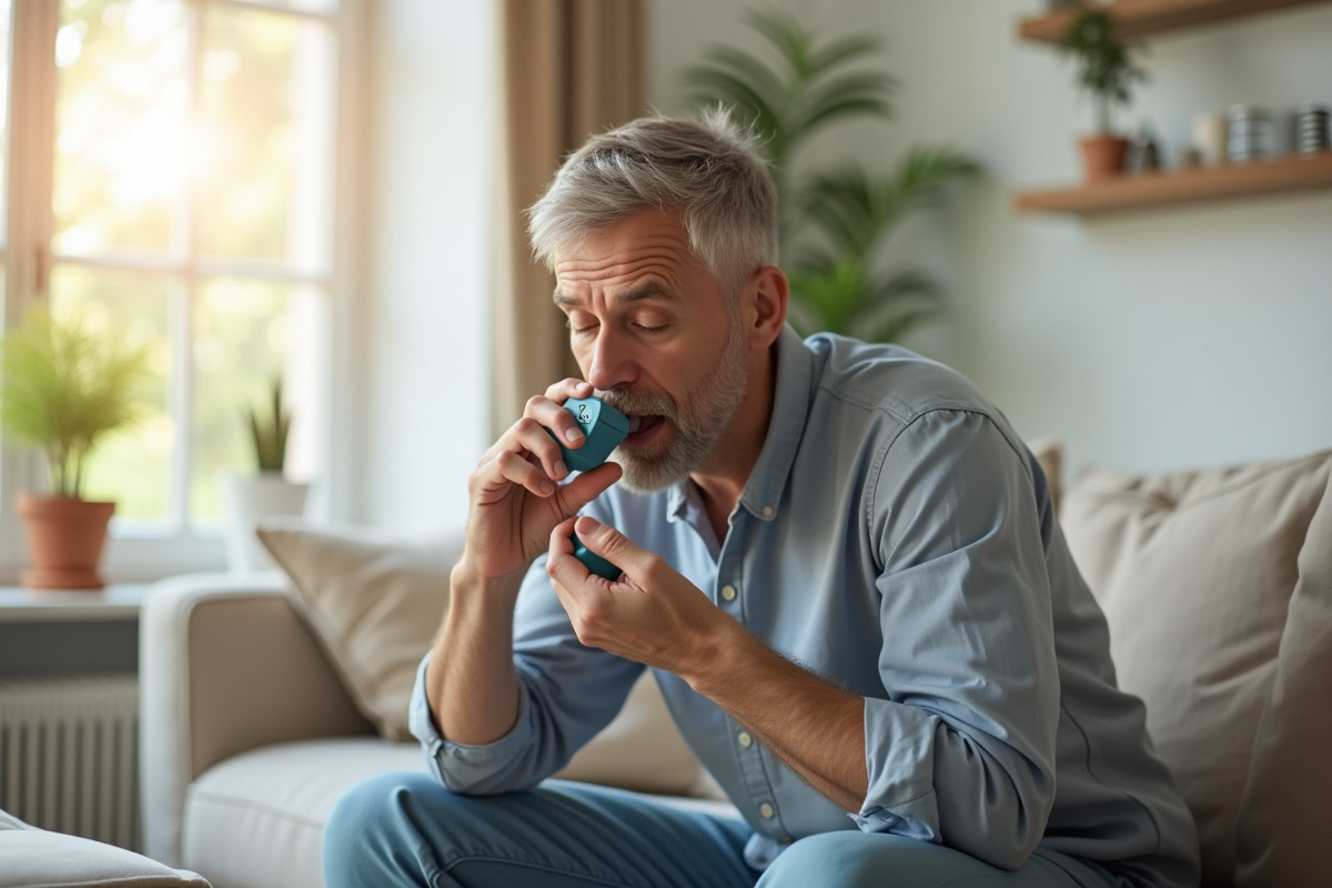 asthme  inhalateur