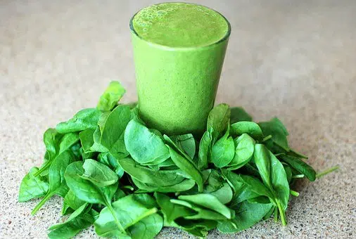 smoothie de basilic