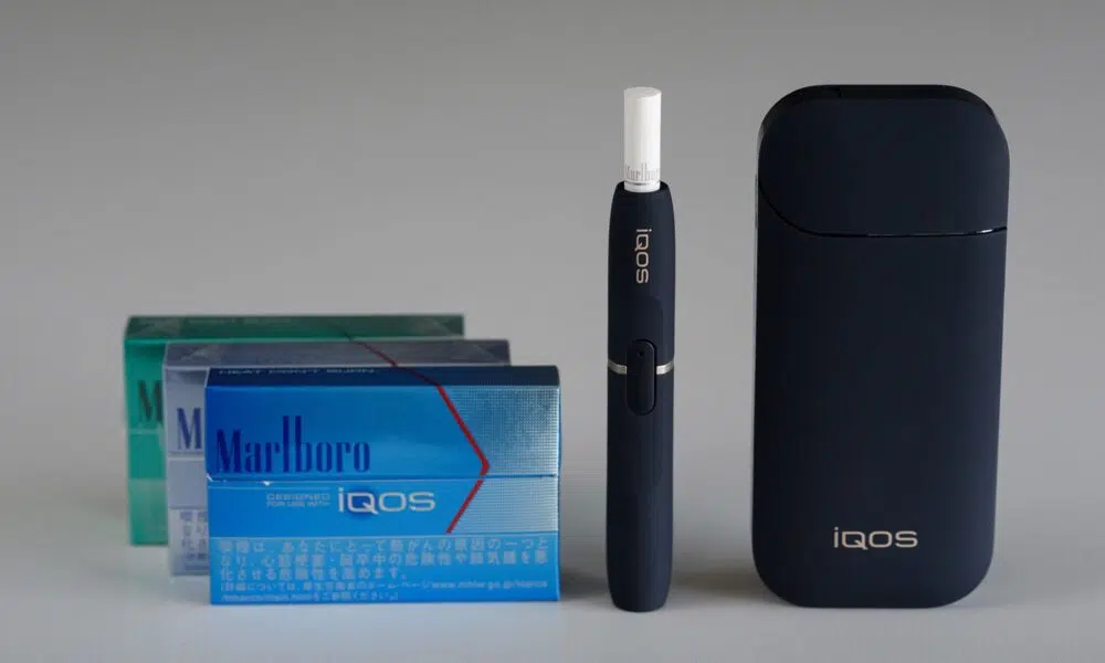 La cigarette électronique IQOS