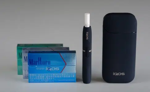 La cigarette électronique IQOS