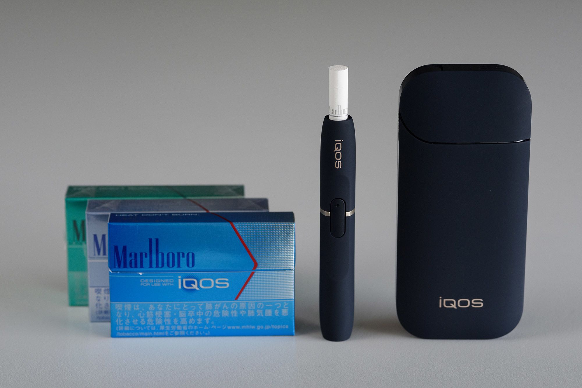 Quelles sont les particularités de la cigarette IQOS