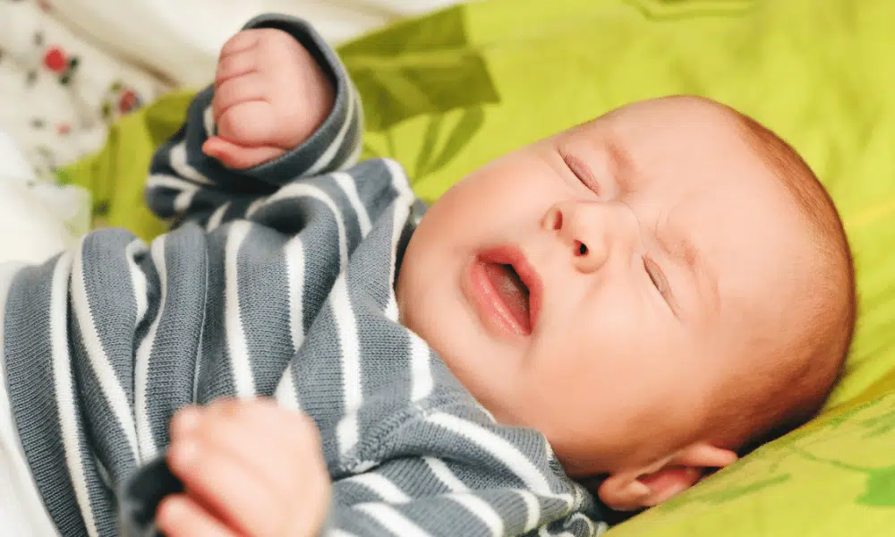 Soulager la toux de bébé aux heures de sommeil