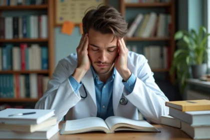 Symptômes du syndrome de l'étudiant en médecine et stratégies de gestion