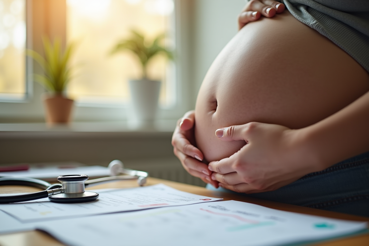 grossesse médicale
