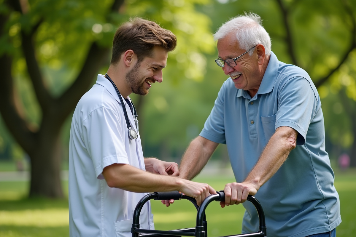 rollator assistance