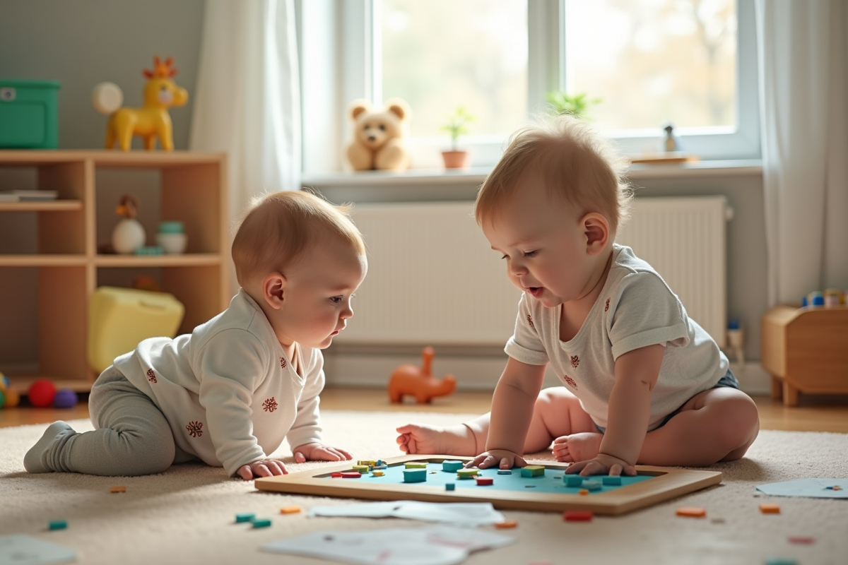 bébés autistes