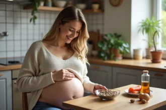 Aliments riches en oméga 3 pour femmes enceintes
