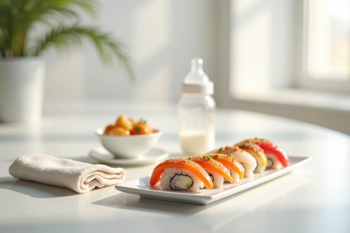 sushis allaitement