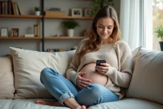 Application mobile pour accompagner les futures mamans durant leur grossesse