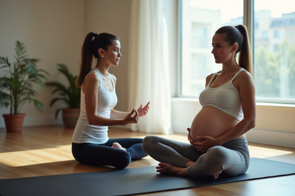 femme enceinte