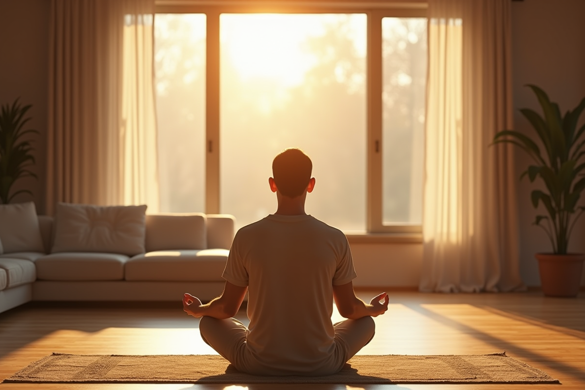 méditation bien-être