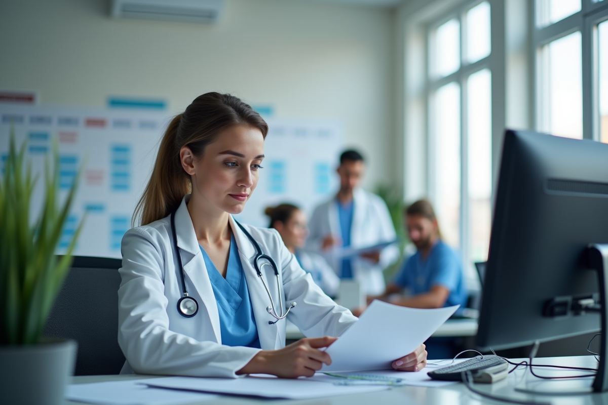 secrétaire médicale