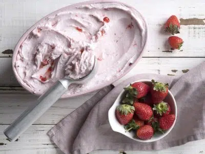 glace sans lactose