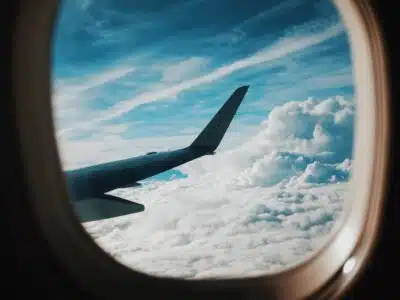 voyage en avion