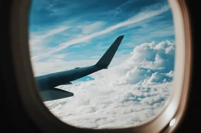 voyage en avion