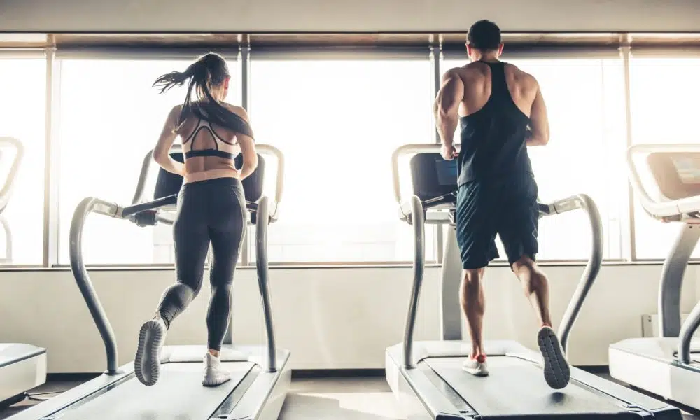 perdre du poids en faisant du tapis de course